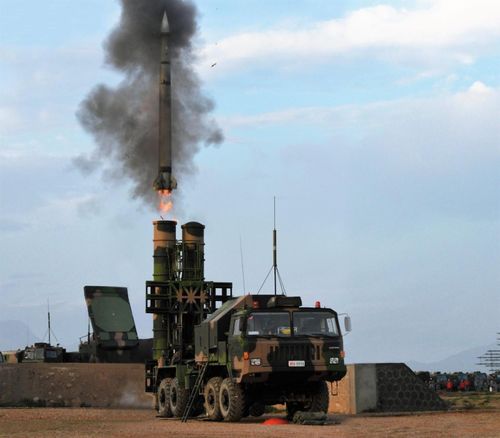 巴基斯坦军方防空系统操作画面