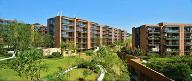 养老社区实景图