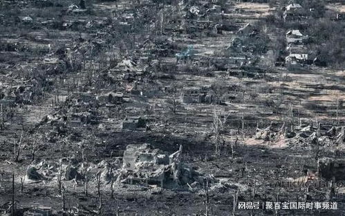 乌克兰战后景象