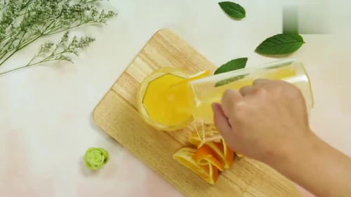 喝橙汁：对身体有不可小觑的好处