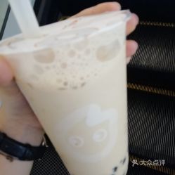 网友晒出CoCo奶茶打卡照片