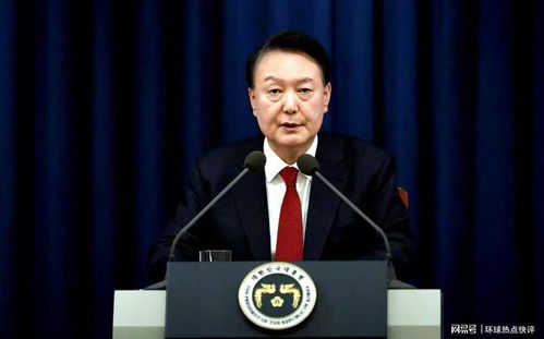 尹锡悦被逮捕时的画面