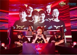 粉丝为战队应援