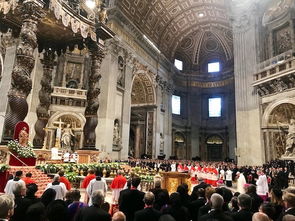 纽约枢机主教多兰在教堂讲道