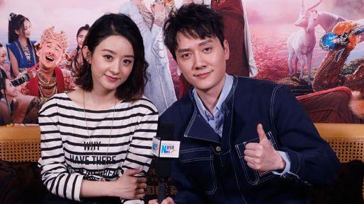 向佐与赵丽颖可能合作的想象图