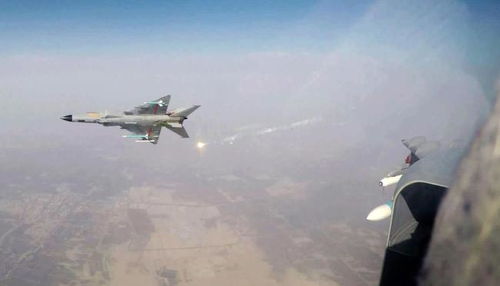 美国官员：歼-10击落至少两架印度军机，包括阵风｜印巴空战再升级？