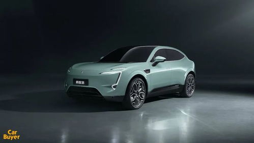 阿维塔12车型外观展示图