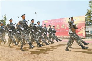 中国维和官兵接受联合国和平勋章