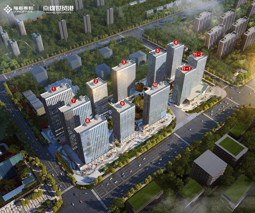 雄安新区现房销售楼盘实景图