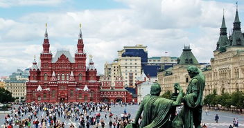 我亲历俄罗斯盛大庆典：万人齐聚莫斯科红场，普京亮相全场沸腾！