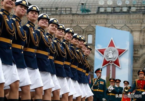 俄罗斯阅兵现场盛况