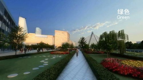 北京亦庄生态园区内的AI巡检车与无人机协同作业