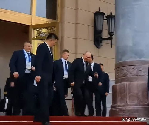 中俄领导人会谈现场