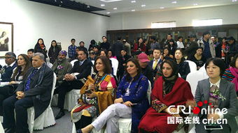 中巴青年文化交流活动现场