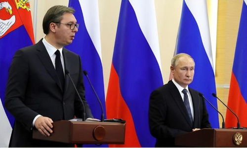 武契奇与普京会面