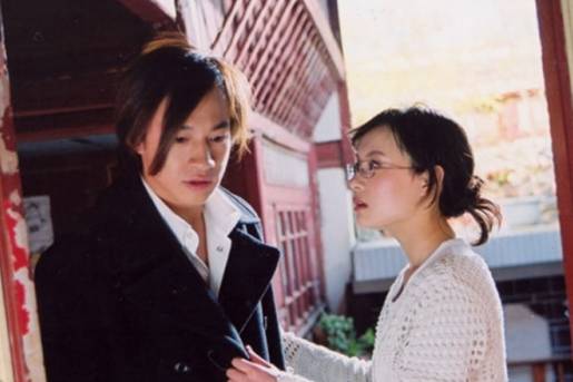 电视剧中孙俪与董子健的对手戏镜头