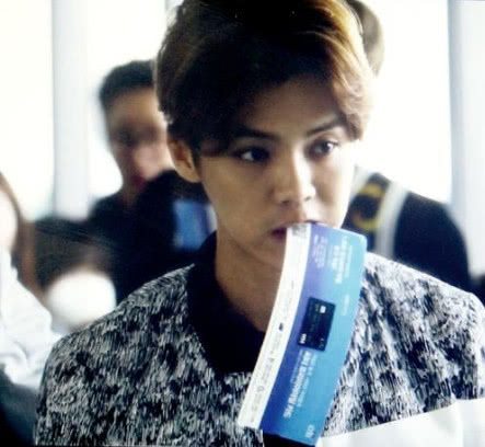 鹿晗曾因恐高拒绝乘坐飞机