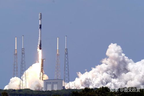 SpaceX火箭发射瞬间