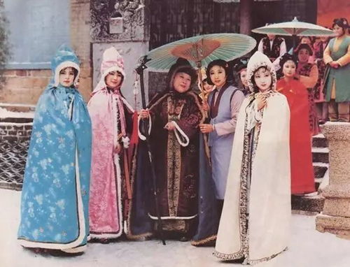 红楼梦人物群像图