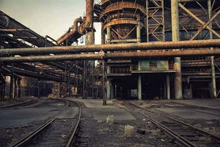 贾府衰败后的废墟景象