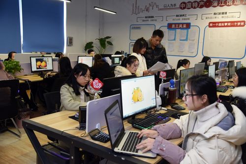 拼多多仓库物流分拣中心