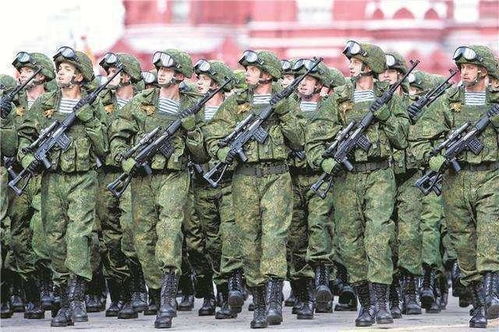 微博热搜俄罗斯阅兵直播截图