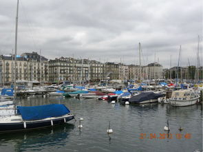 瑞士日内瓦城市景观