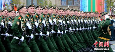 俄罗斯红场阅兵中首次亮相的新型无人机