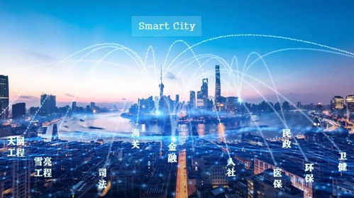 未来智能化港口概念图展示自动化设备与数据可视化界面