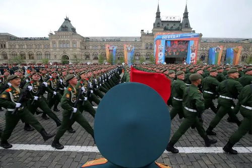 震撼现场直击！红场阅兵上的中国仪仗队燃爆全场
