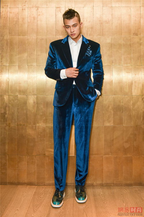 欧豪穿着休闲帅气造型亮相活动现场