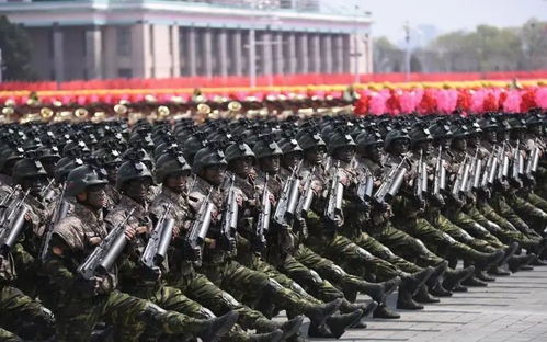 中国军人在海外阅兵式上合唱强军战歌