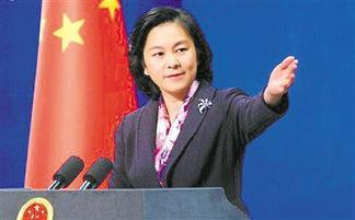 丁真与华春莹合影照片