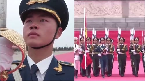 仪仗队员落泪瞬间<p>“看到这一幕，我突然明白了什么叫‘清澈的爱’。”有评论这样写道。这位年轻的士兵，或许也在那一刻想起了远方的亲人，想起了祖国的山河，想起了肩上的责任。</p><br><p id=