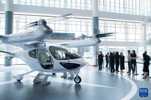 低空经济发展示意图