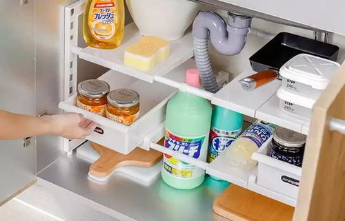 家庭危险物品收纳示例