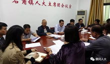 海萍和团队开会讨论项目