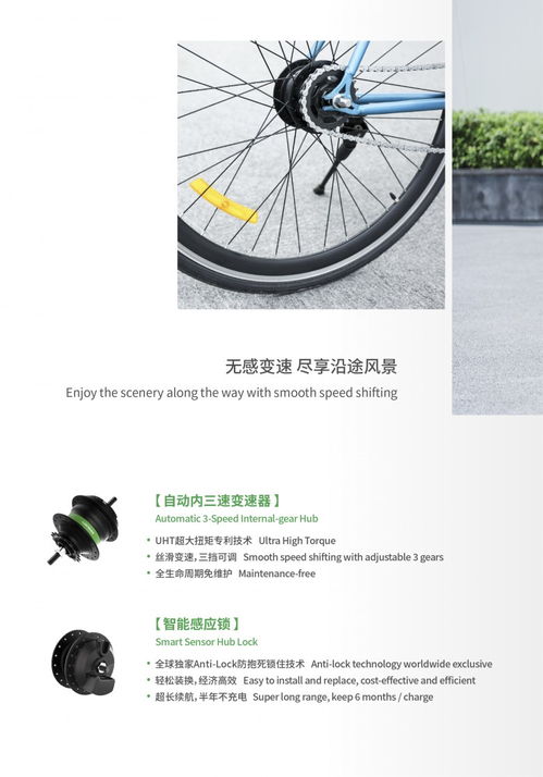 洛梵狄E-Bike智能变速骑行中