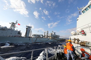 南部战区海空联合演习