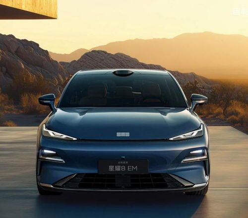 吉利银河星耀8与其他竞品对比图