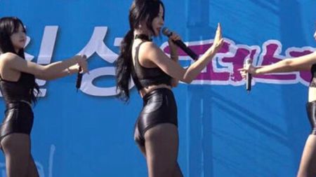 内娱终于有刀群舞女团了！我追的女团舞台燃到炸裂