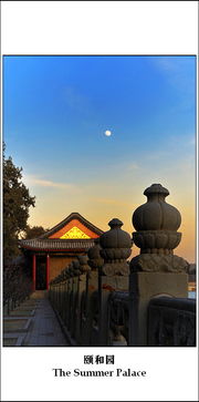 一位男子在夕阳下的道观中静静沉思