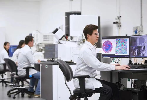 实验室研究场景