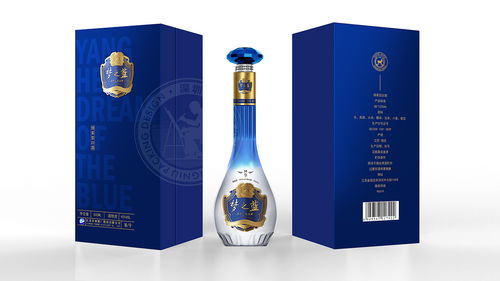 梦之蓝手工班限量版包装展示图