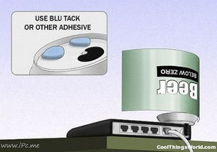 蛋卷铁盒自制Wi-Fi信号增强器示意图