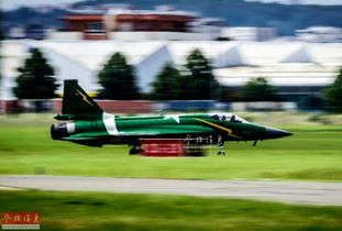 巴基斯坦空军战机起飞瞬间