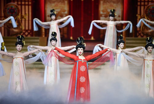 西安千古情演出场景