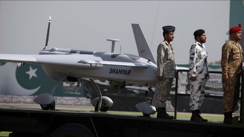 印巴无人机冲突升级，300架无人机夜袭引发边境危机