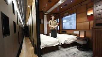 旅游列车内部装饰豪华如酒店