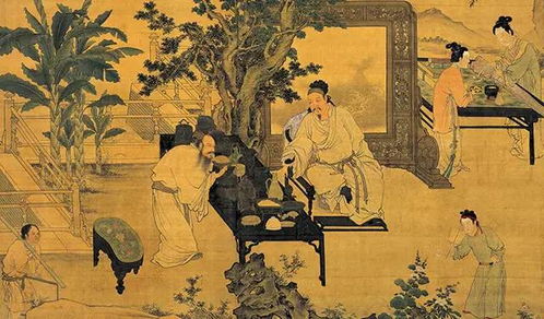 北宋文人画作示意图